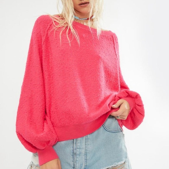 Free People Sweaters - Free People Found My Friend Pullover